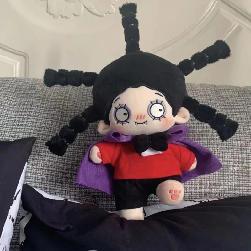 Mininana Mona The Vampire 10cm Cotton Doll Cute Peripheral Toy Perfect Birthday Gift For Girlfriend Anime Fans Collection Decor