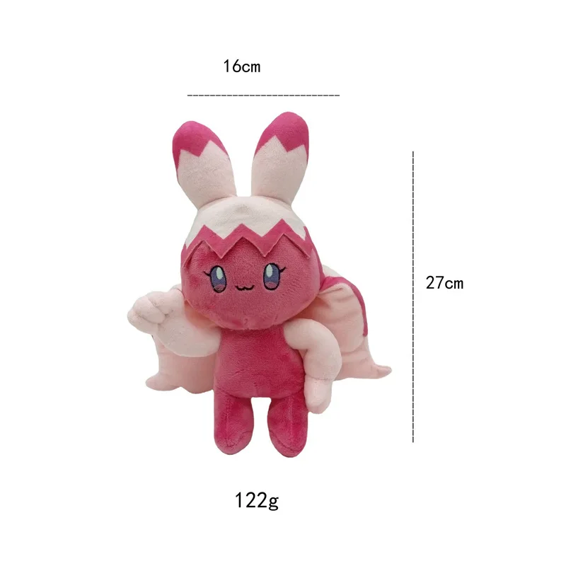 Pokemon 27cm new product Tinkaton giant blacksmith plush doll pocket monster series plush toy children's gift series Christmas g