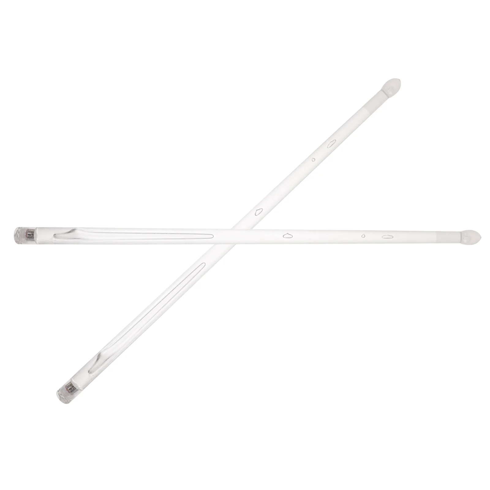 

Professional Polymer Drumsticks 12 LED Lights Strong Junior Tarola Percussion Instrument Accessories Shine Dark Upgrade