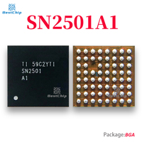 5-10X SN2501 SN2501A1 U3300 For iPhone 8 8Plus X USB Charging IC Charger IC Chip BGA Replacement Parts Chipset