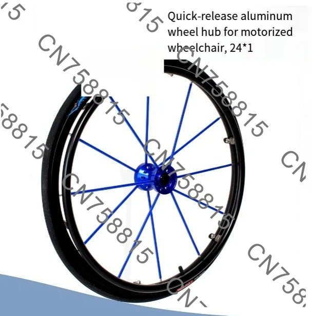

(12.7 mm) Bearings for Sport Wheelchair Wheels, ALWAYSME 24 "x 1.0" with 1/2 "