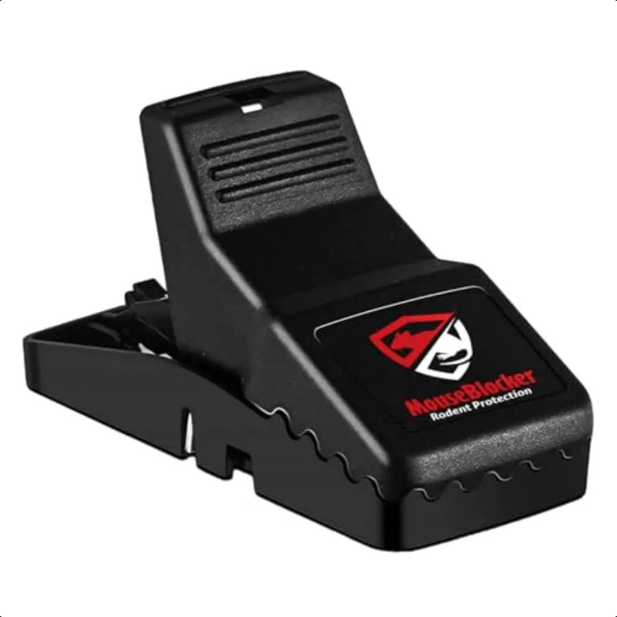 

Mouse Blocker Pro Trap, 6 упаковок многоразовых ловушек для мыши