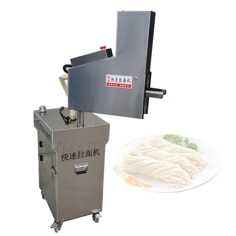 

Hydraulic Ramen Making Machine Stainless Steel Commercial Electric Noodles Machine