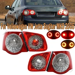 Car LED Tail Lamp Assembly Rear Stop Brake Light Turn Signal Lamp For Volkswagen VW Jetta 5 Sagitar MK5 Sendan 2005 2006-2010