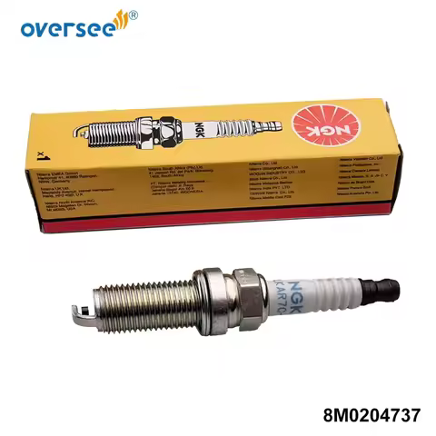 Spark Plug LKAR7C-9 for Mercury 400HP 400HP 5.7L V10 Outboard Engine Parts 8M0204737 New (Original)