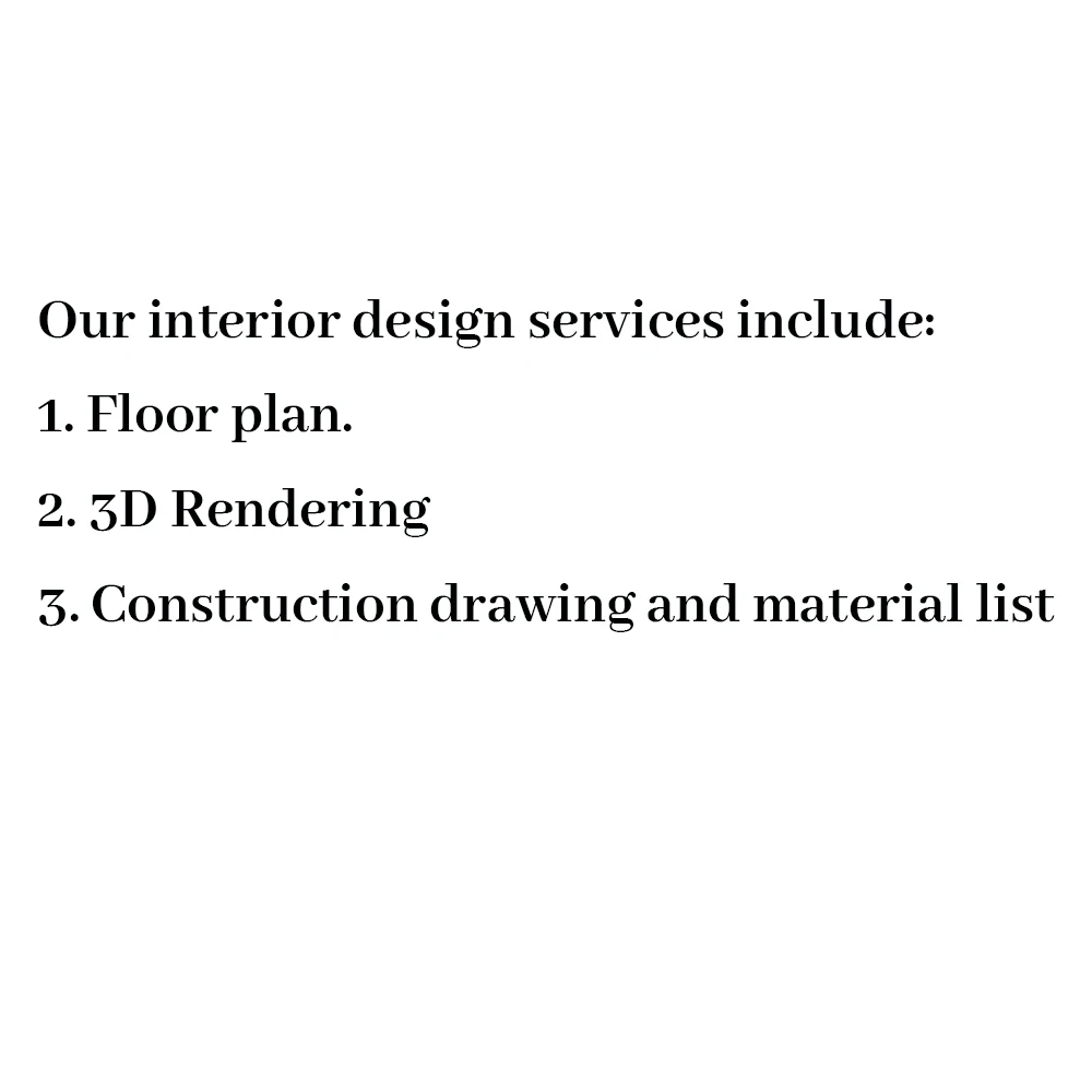 บริการออกแบบตกแต่งภายในบ้าน บ้านซานไห่ แบบ CAD แบบก่อสร้าง ภาพเรนเดอร์ 3 มิติ แบบแปลนบ้าน แบบเรียบง่าย ร่วมสมัย