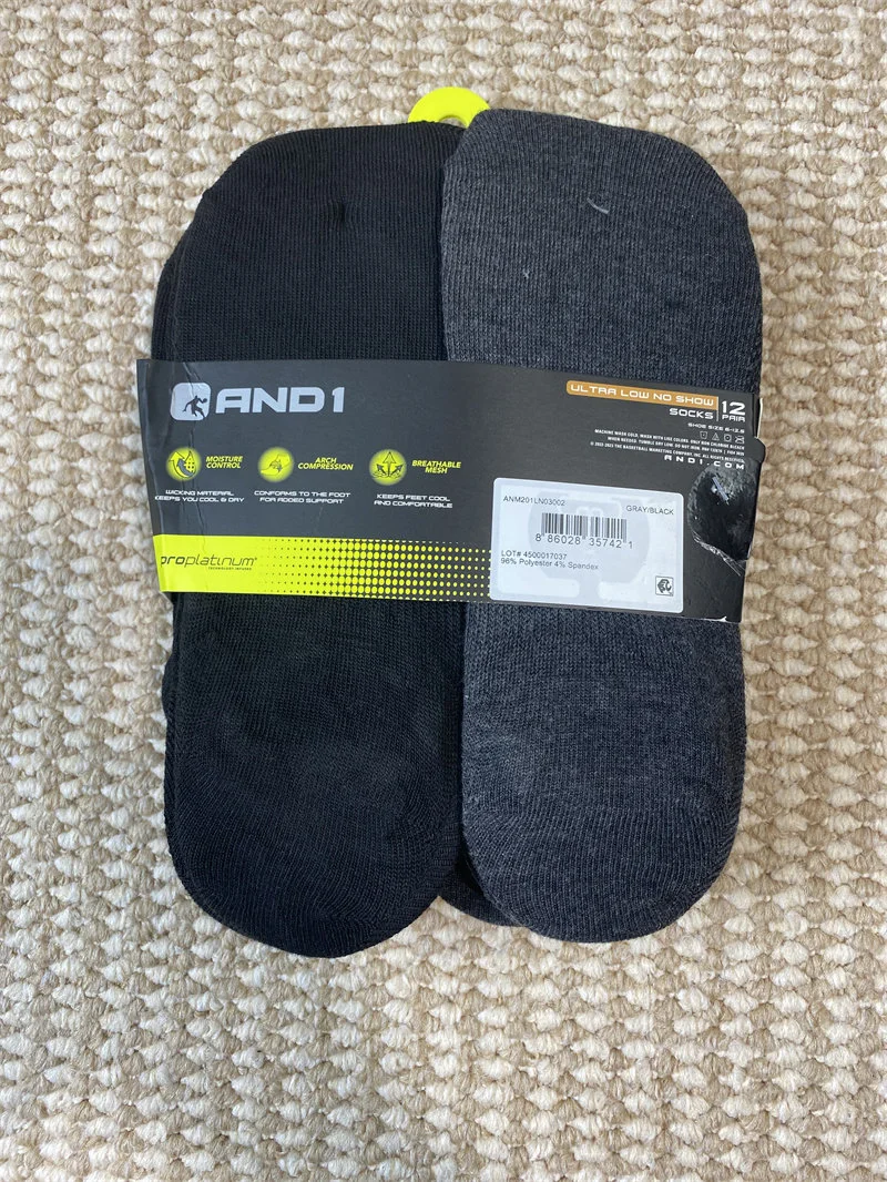 

Мужские спортивные носки с утолщенной махровой подошвой, дышащие, влагоотводящие, нескользящие, для бега, фитнеса и тренировок