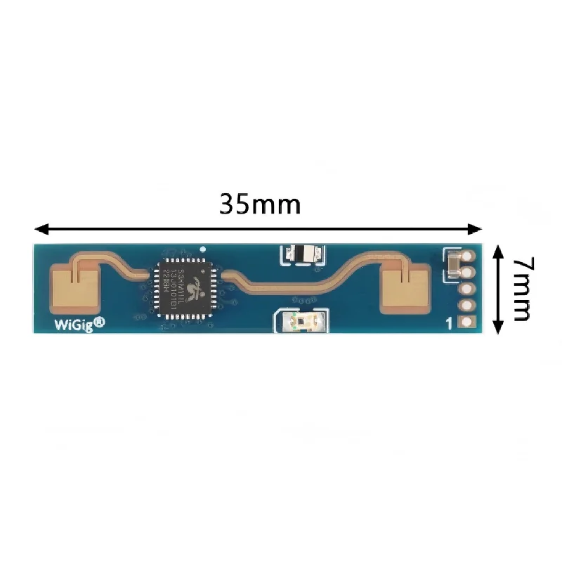 Original HLK-LD2410B-P Human Presence Radar Modul Sensor Herzschlag Detektor Sensor mit Bluetooth