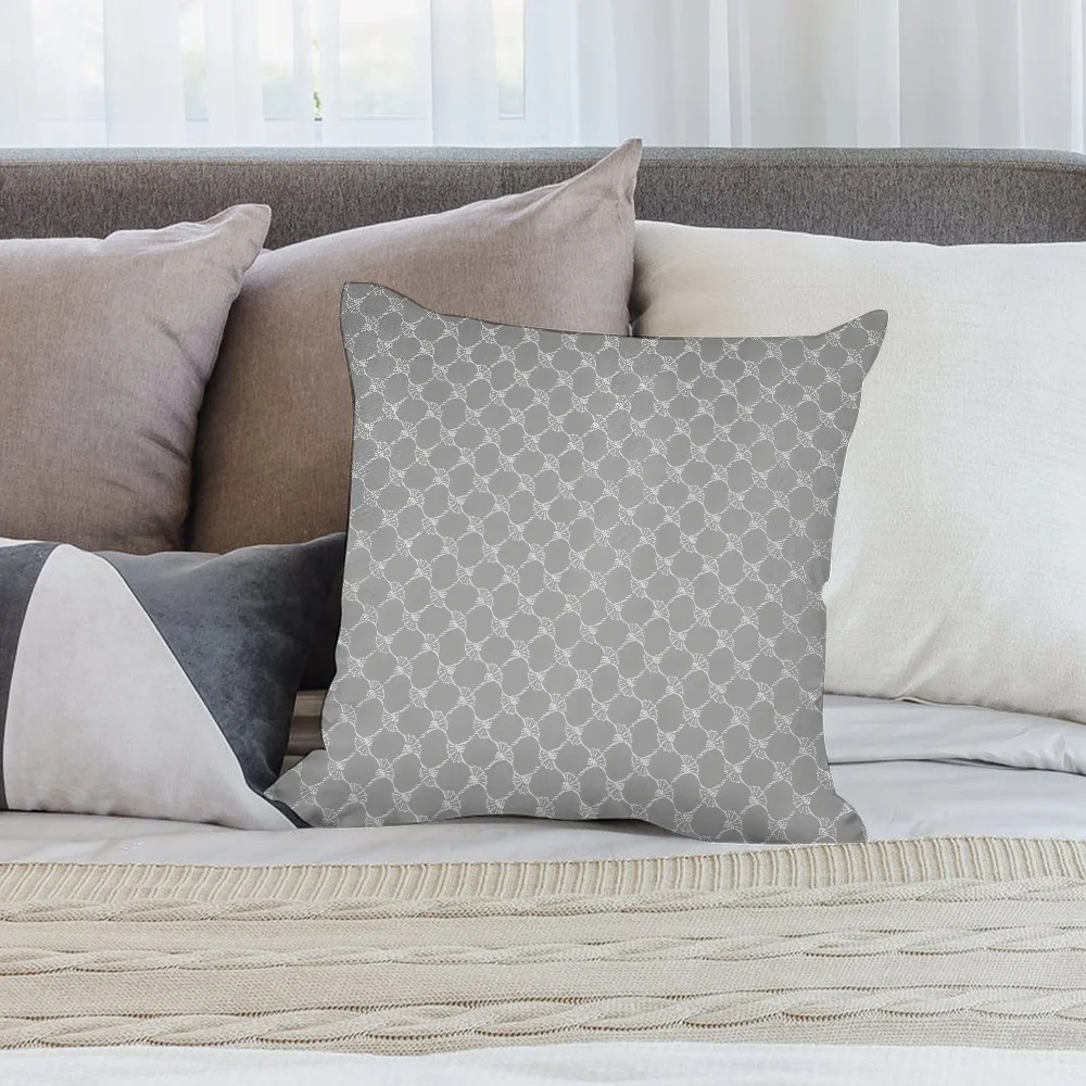 Custom J-Joops Cool Pillow Case Short Plush Pillow Covers Sofa Decorative Gift Home Double-sided Printing Cushion Cover