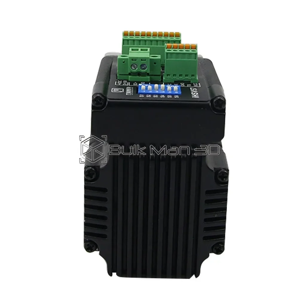 Imagem -06 - Poderoso 57 Integrado Servo Motor 180w 3000rpm 0.6nm Dc36v para Cnc Máquina de Roteador e Impressora 3d Mais Novo