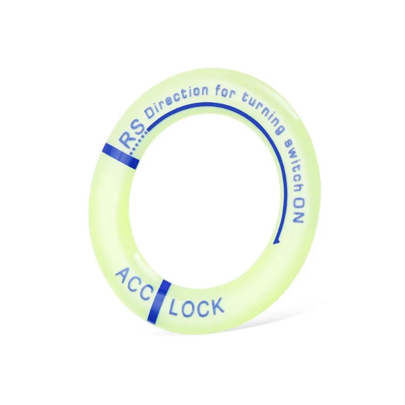 سيارة مضيئة مفتاح إشعال غطاء ملصق لسيتروين بيكاسو C1 C2 C3 C4 C4L C5 DS3 DS4 DS5 DS6 الاليزيه C-كواتر #3