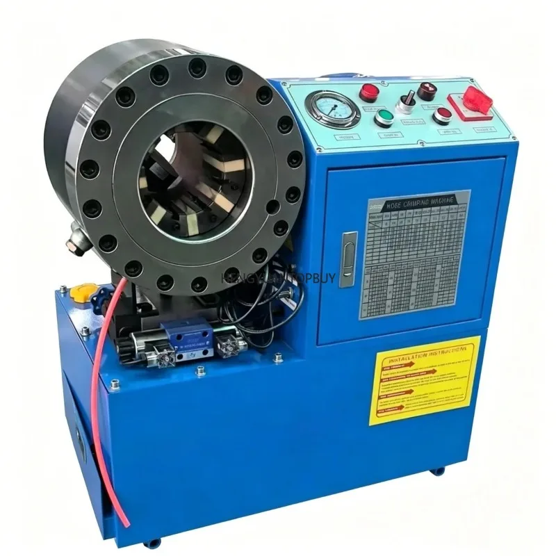 Hydraulic Hose Crimping Machine Pipe Crimper for 1/4