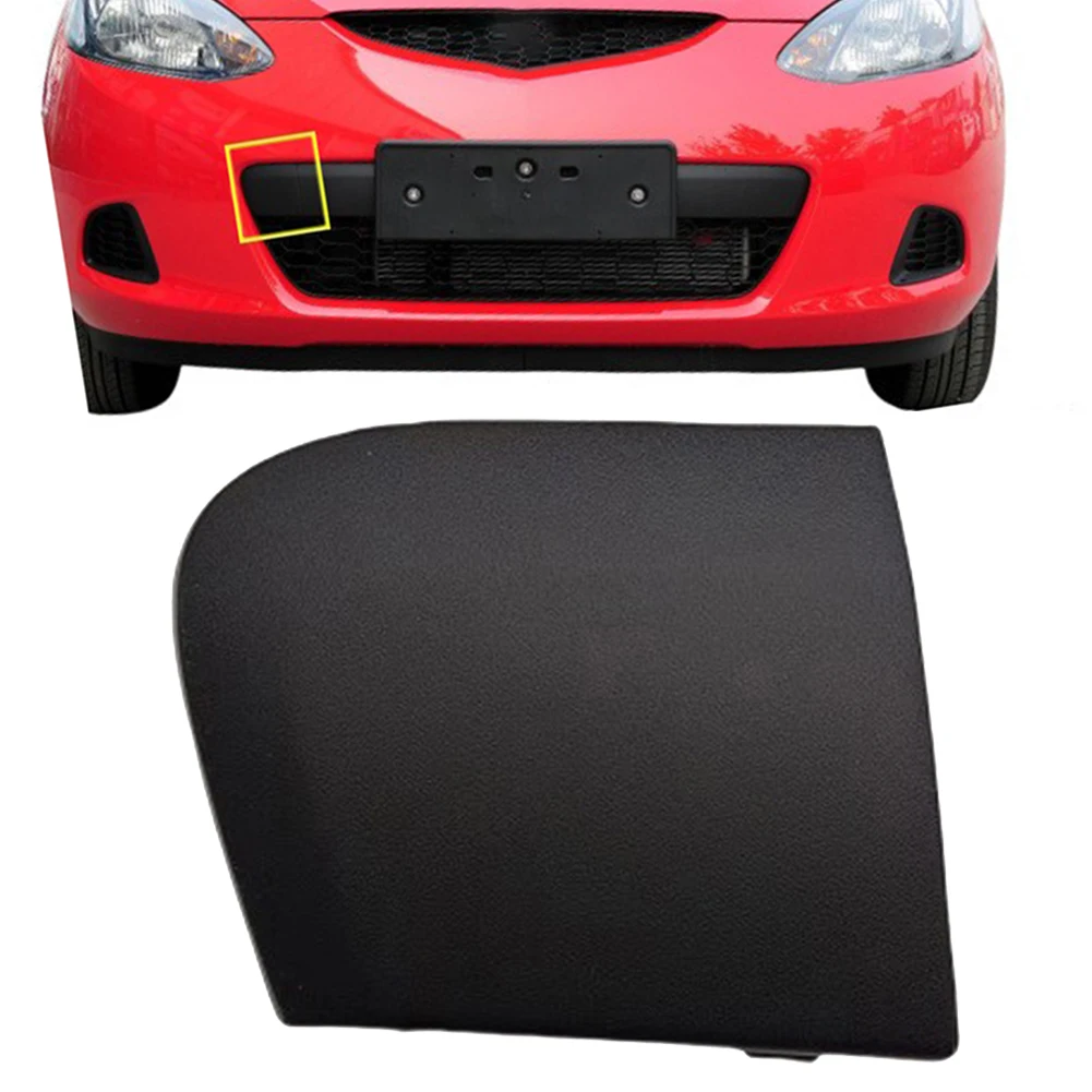 

Auto Car Front Bumper Tow Hook Eye Cover Trim Trailer Cap Plug For Mazda 2 2007-2010 D651-51-A11 DG80-50-A11