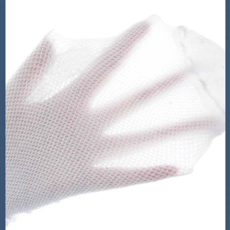 5켤레 고품질 남성 발목 양말 통기성 면 스포츠 양말 메쉬 캐주얼 운동 여름 얇은 짧은 양말 사이즈 38-46