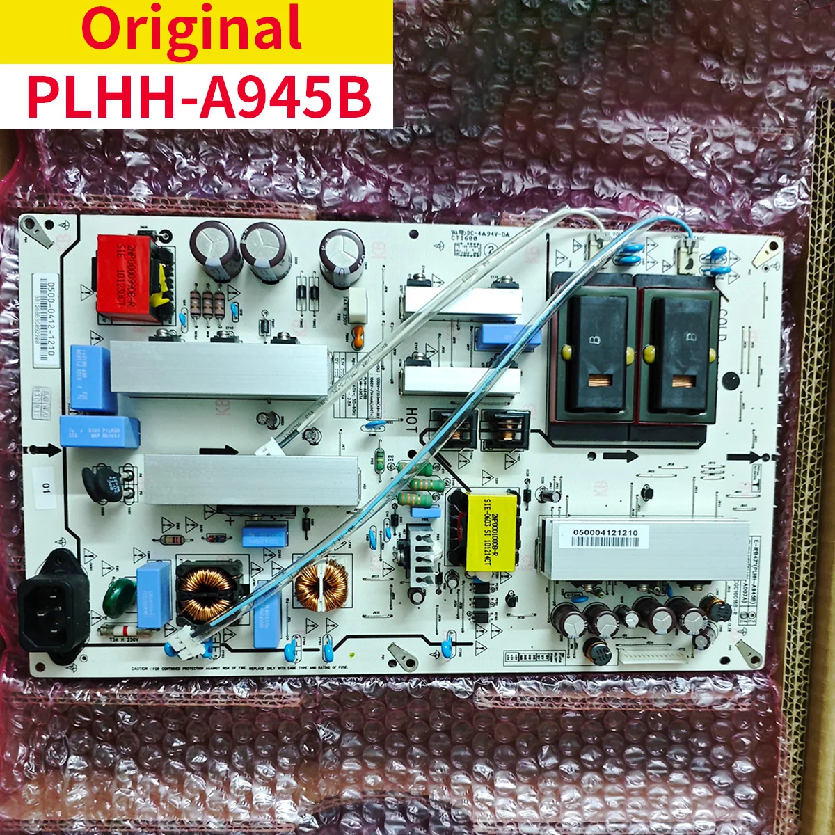 

for 47 inch TV 3PCGC10016B-R PLHH-A945B PLHH-A007A Original power board