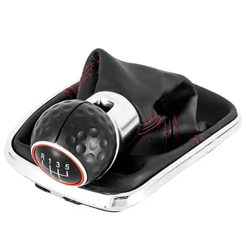 Nová řadicí páka 5/6 rychlostí 12mm, manžeta řadicí páky pro Volkswagen VW Golf Bora Jetta GTi MK4, doplňky do interiéru 10 nejlepší prodej Řadicí páka pro VW Golf MK4 - №3
