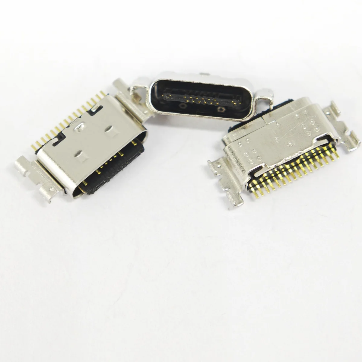 10-50pcs Charger Charging Port Plug Usb Dock Connector Jack Type C For Tecno Camon 20 40 Pro / Tecon Pova 5 Pro