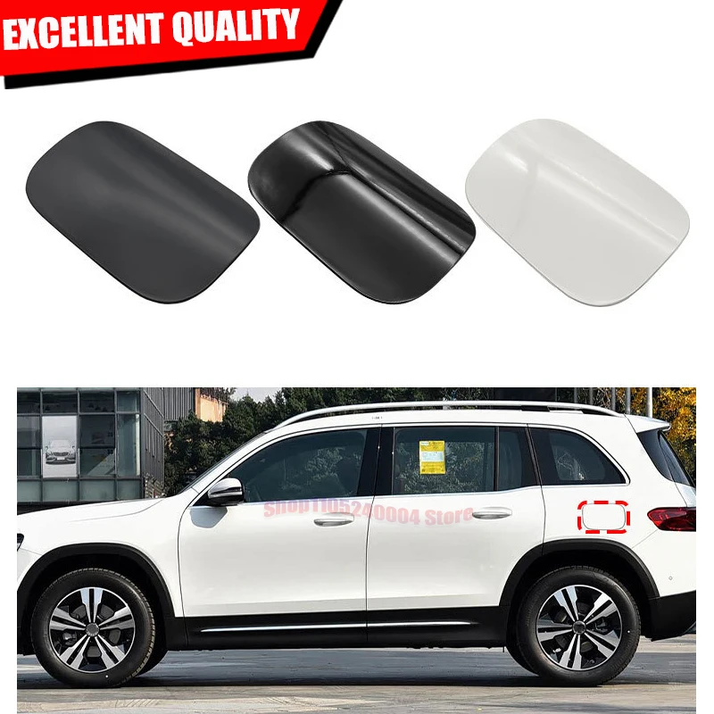 Complete For Mercedes Benz GLB EQB Class W247 Fuel Tank Outer Cover Fuel Port Cover Plate 2477571200 2020-2026