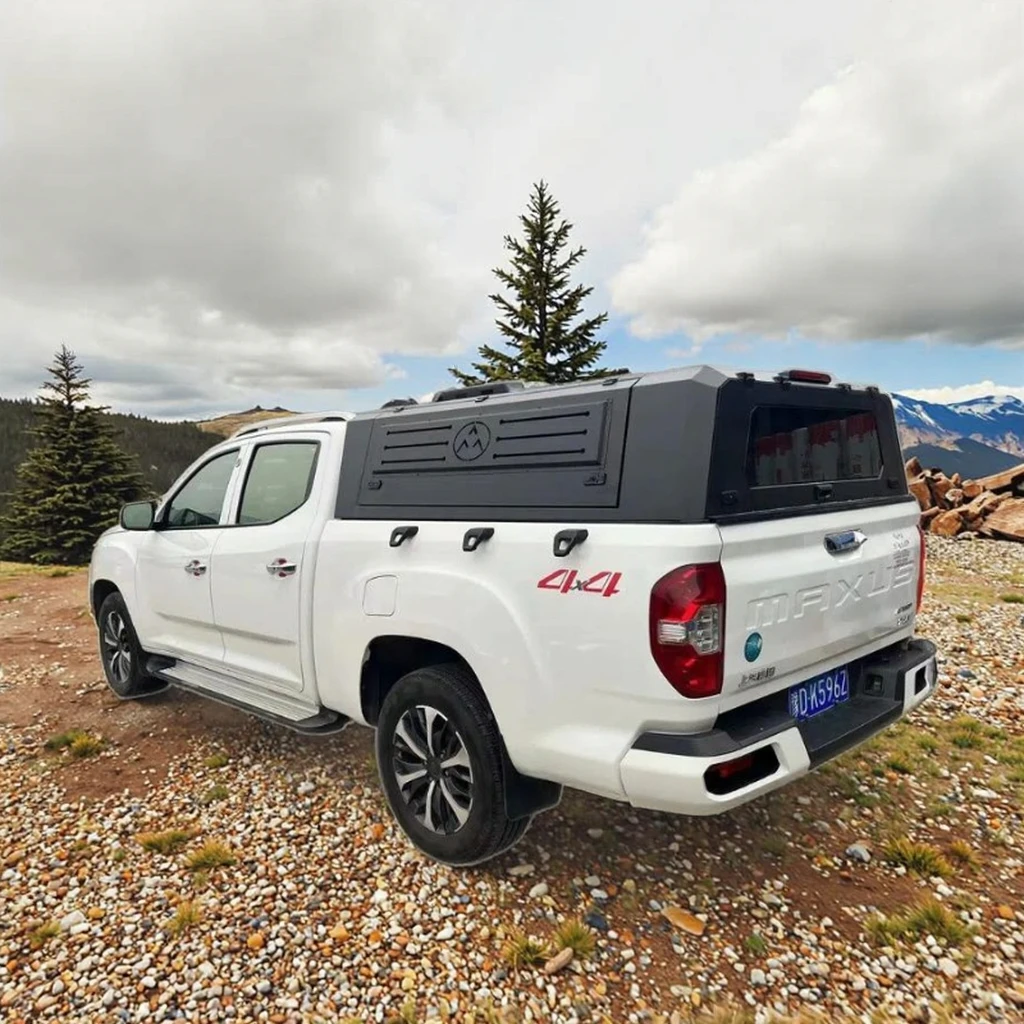 

Waterproof Hardtop Cargo Bed Canopy for SAIC Maxus Off-Road Pickups High Quality Aluminum Alloy Foldable Tonneau Cover