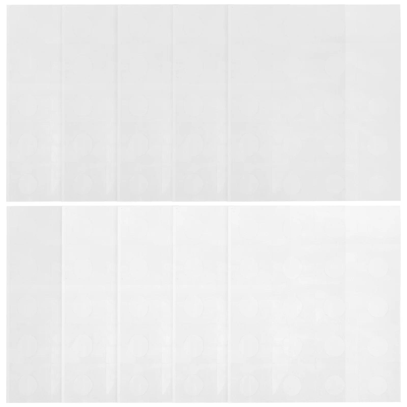 1000pcs Balloon Fixing Gel Dots Clear Double Sided Adhesive Stickers No Trace Removable Tape For Crafts Wall Hanger Storage Rack