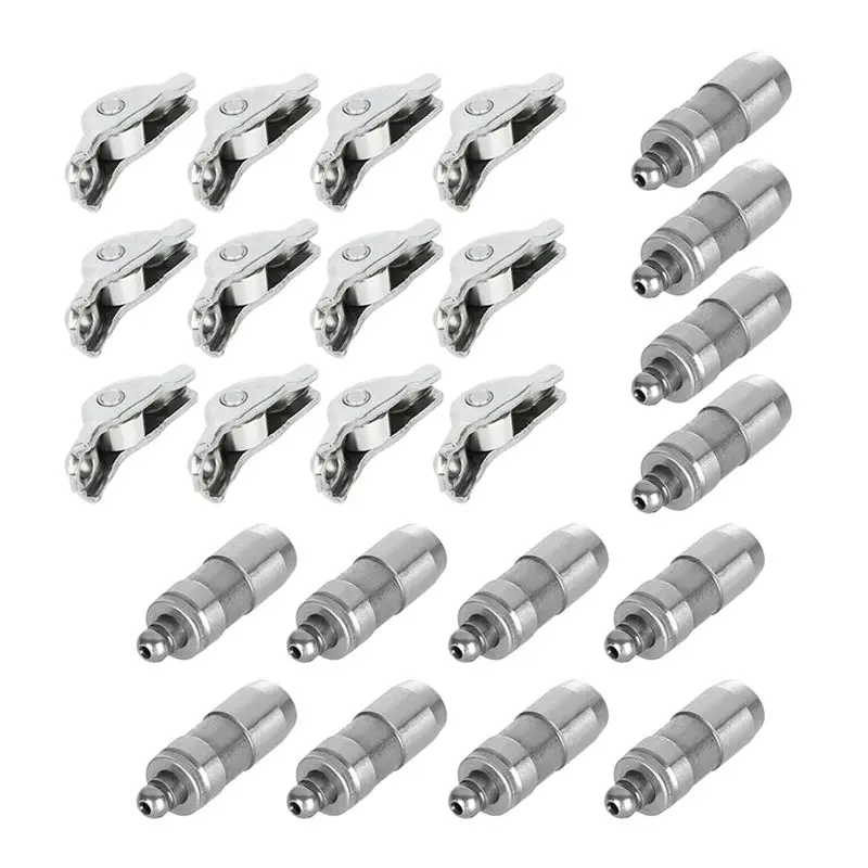 

Precision 12 Set Car Rocker Arms And Lifters Fits For Ford Mustang F150 4.6L 5.4L 3V 3L3Z6564BA 5L1Z6500A Accessories Parts Kit