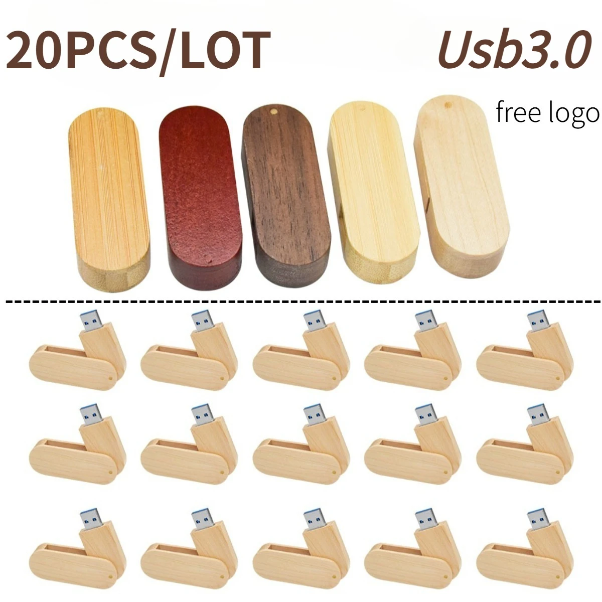 

20 шт./лот USB 3.0 высокоскоростные деревянные флеш-накопители с бесплатной гравировкой логотипа, флешка для фотографий, индивидуальная флешка 64 ГБ/32 ГБ/16 ГБ/8 ГБ, U-диск