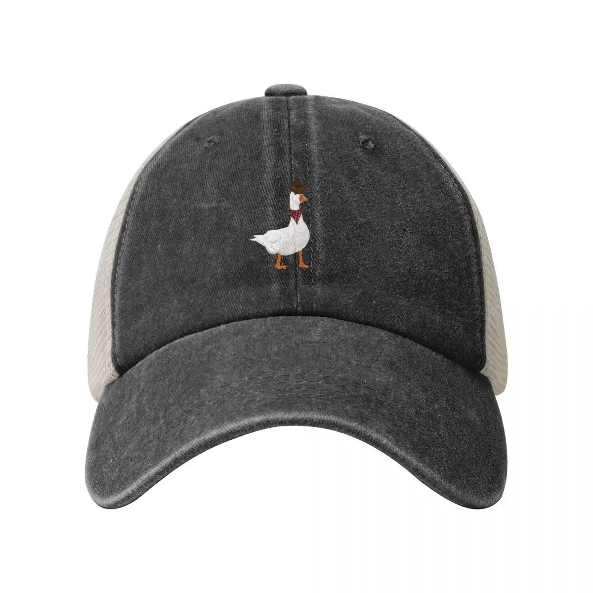 Cowboy Goose Cowboy Mesh Baseball Cap Fishing cap Military Cap Man Women's Beach Men's