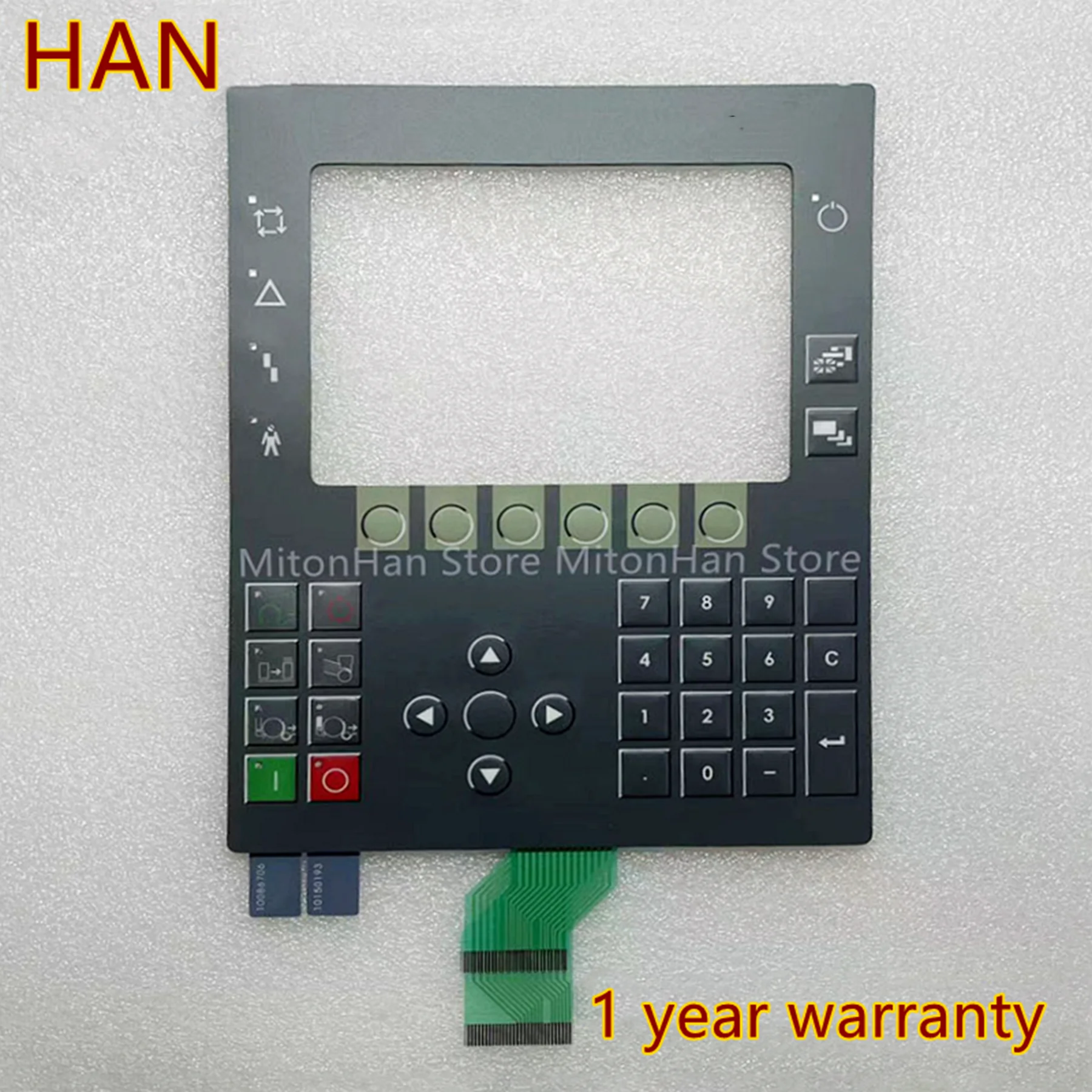 

Brand New For 4PP250.0571-K13 Membrane Keyboard Film Button Keypad
