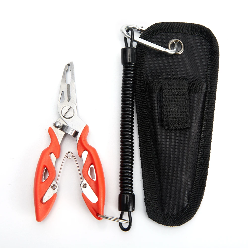 Multifunction Fishing Plier Scissor Fishing Tools Braid Line Lure Cutter Hook Remover Fishing Cutting Fish Use Tongs Scissors