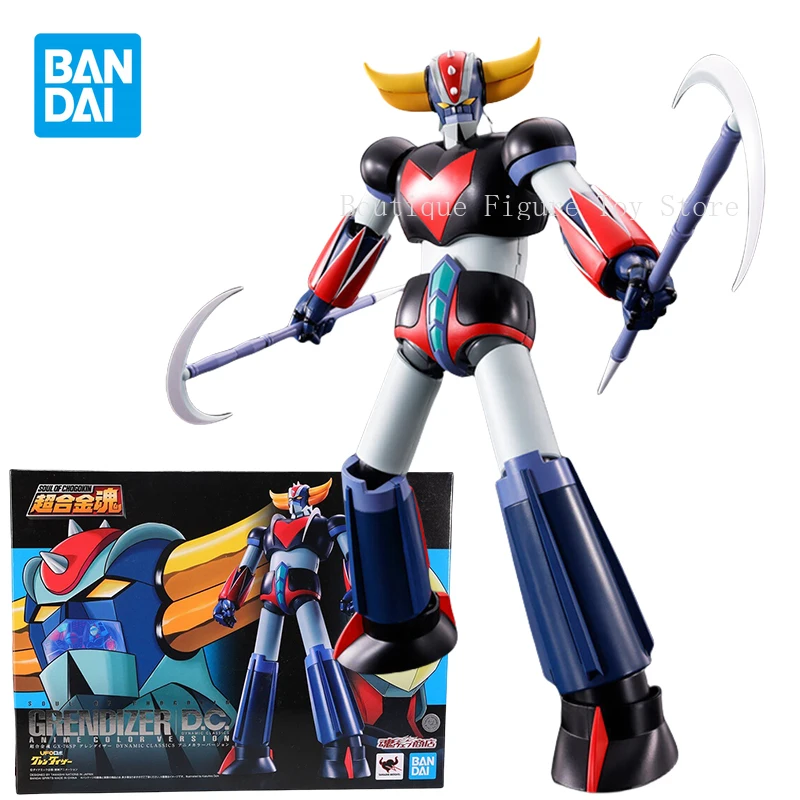 

Bandai SOUL OF CHOGOKIN Grendizer D.C. Action Figure ROBOT GRENDIZER GX-76SP Collection Model Toys Birthday Gift for Boys