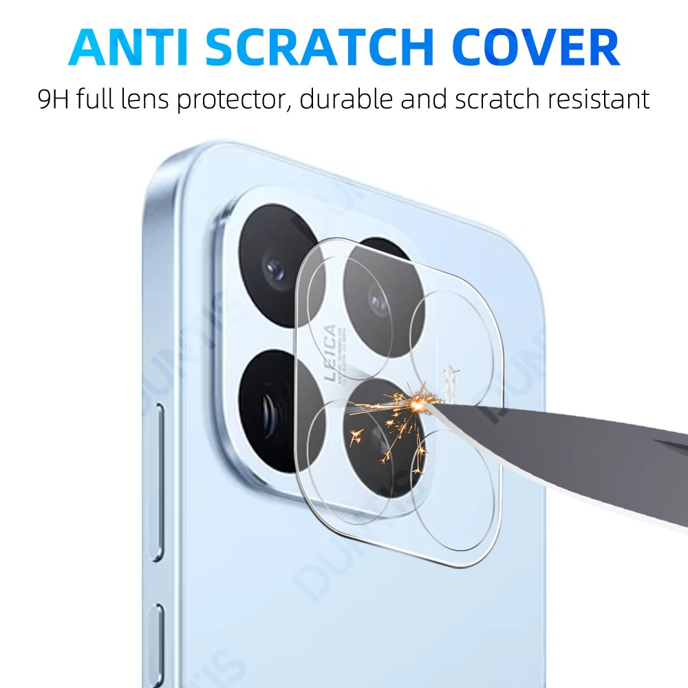 Camera Lens Protector for Xiaomi 17T / 17T Pro Back Camera Tempered Glass Anti-Scratch Protection for Xiaomi 17 T Accessories