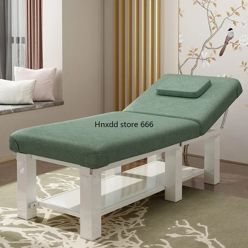 Stretcher pedicure Bed Professional Mattress Folding Massage Bed Cfunctional Osmetic Camilla Masaje Beauty Furniture MQ50MB