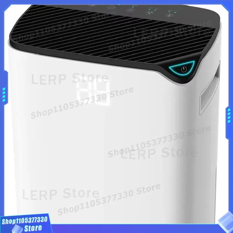 2.5L Refrigeration Dehumidifier Low Noise Household Air Drier Continuous Drainage Water Tank Portable Moisture Absorber for