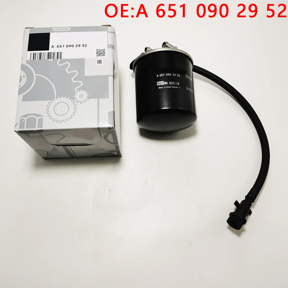 Para A6510902952 Nieuwe Brandstoffilter Oem 6510901552 6510902952 6510903052 A6510901552 Wk820/18