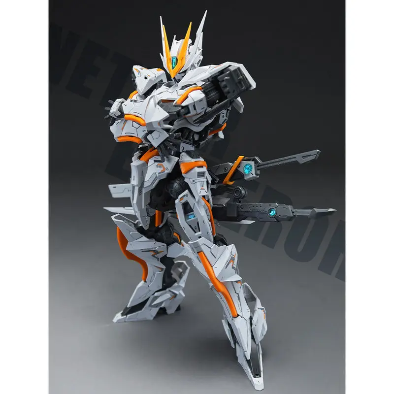 

Snaa 1/100 Scale Emperor Series Dark Night Soul Dark Emperor High Detail Mecha Model Kit Assembly Collectible Decoration ToyGift