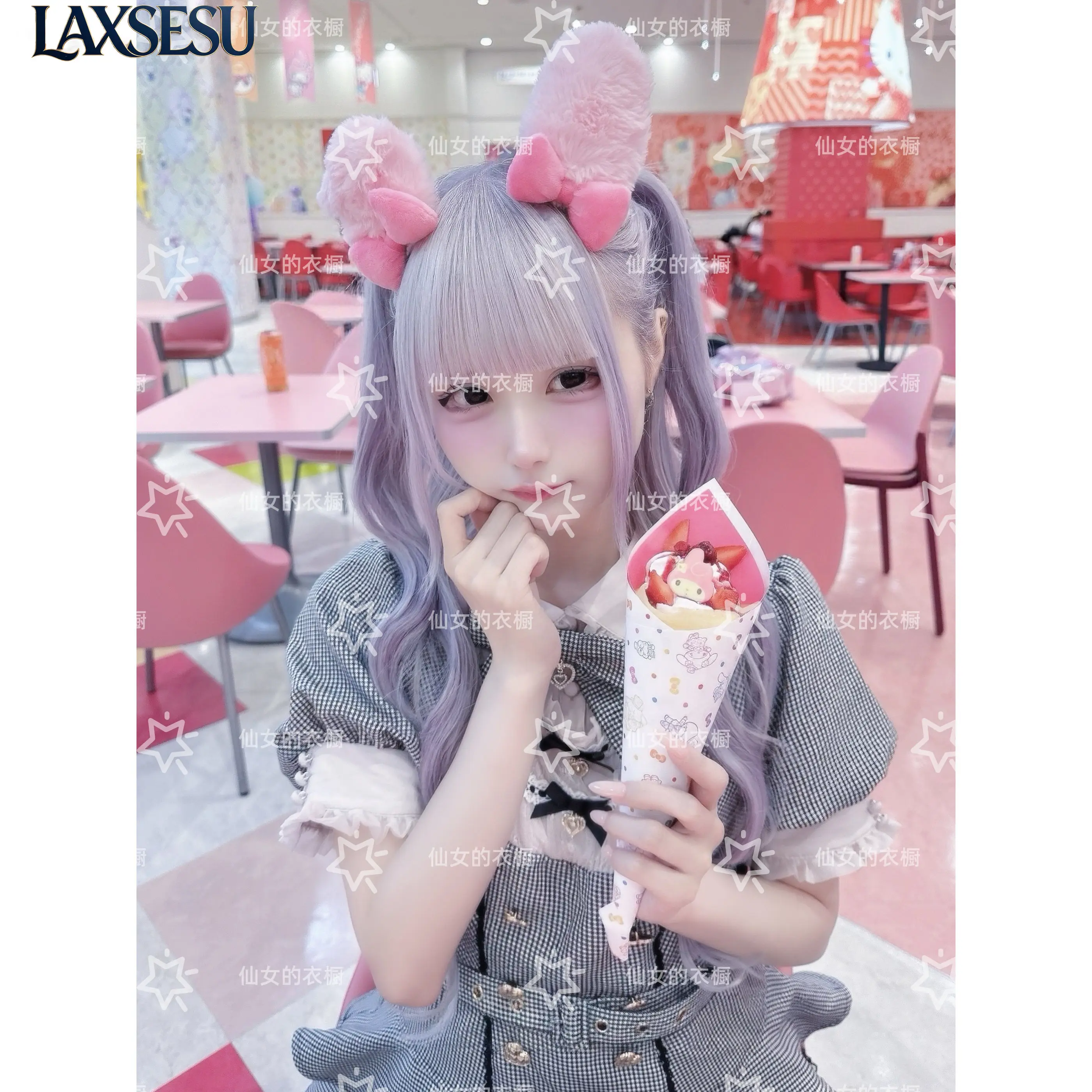 2 Piece Sets Women Summer Japanese Style Subculture Mass Production Sweet Girl Kawaii Outftis Doll Collar Top with Shorts Set