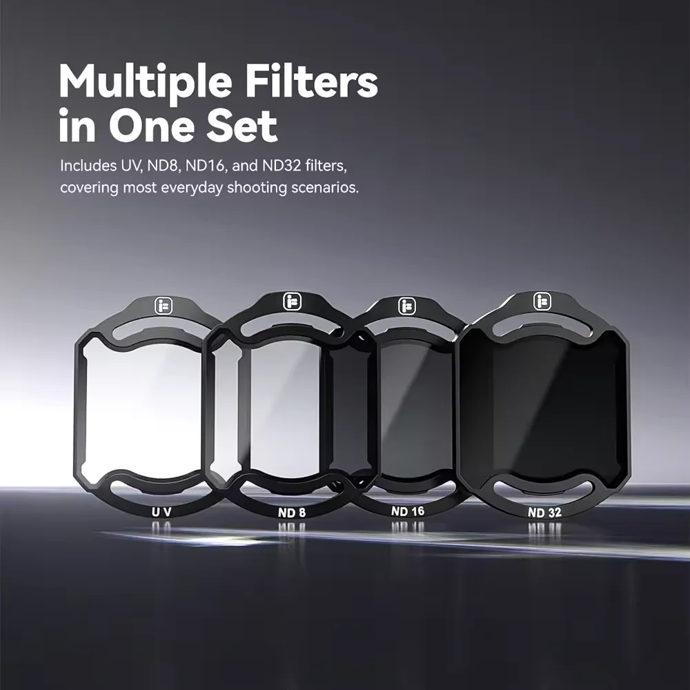 Zestaw filtrów ND iFlight O4 Air Unit Pro do DJI O4 Pro Air Unit Filtr UV ND8 ND16 ND32