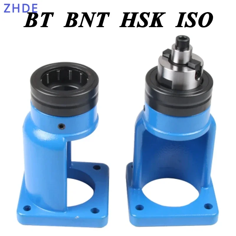 ZHDE Bearing Lock Knife Tightening Tool Holder Quickly Fixture HSK40 NBT30 BT30 BT40 ISO20 ISO25 ISO30 HSK32 HSK63 Bearing