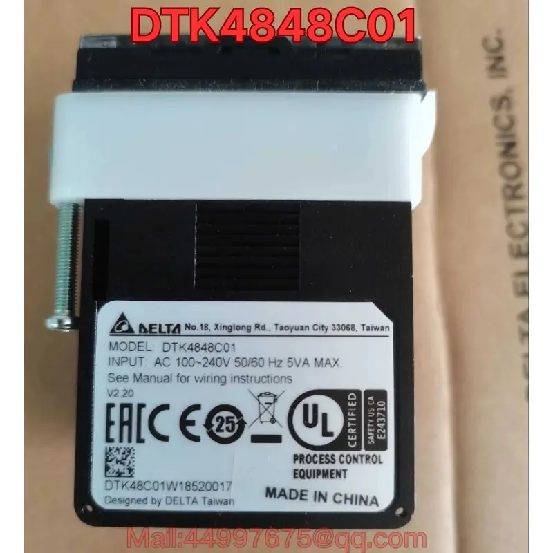 

Новый терморегулятор DTK4848C01. Последние цены на 2026 год.