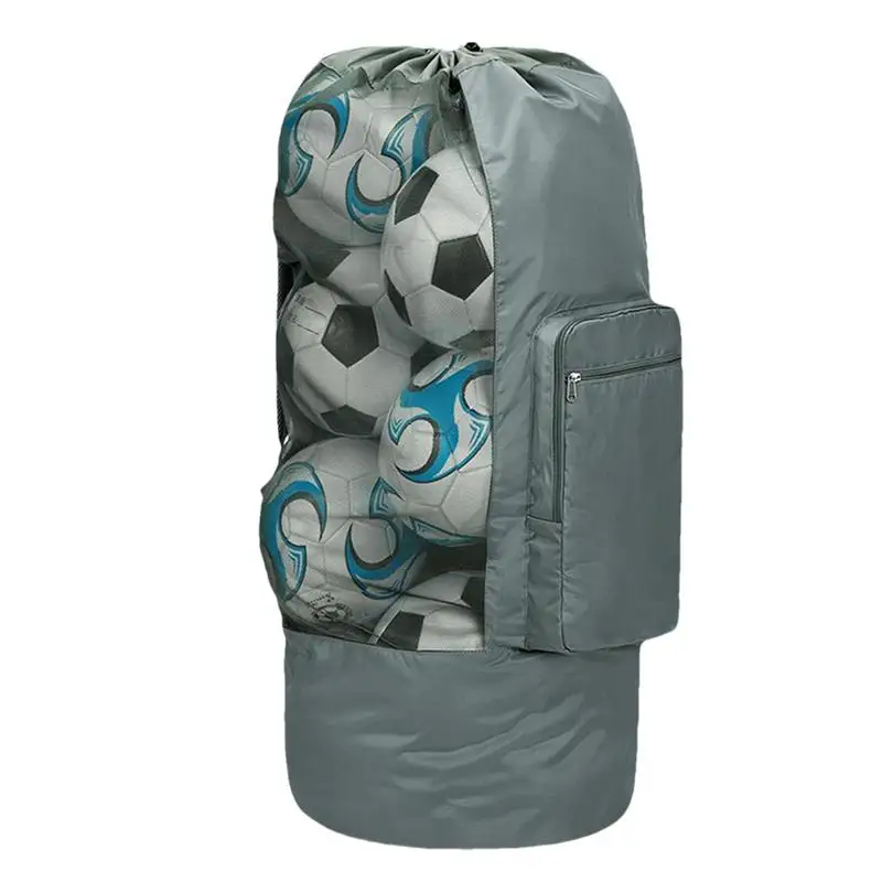 

Volleyball Bags For Players Drawstring Large Capacity Football Bag Multipurpose Volleyball Bags With Handle Portable Ball Bags