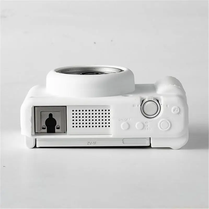 F62C Stylish Silicone Case for ZV1F/ZV1M2 Vlog Camera Holder Lightweight and Fashionable Designs Portable Shells Cover