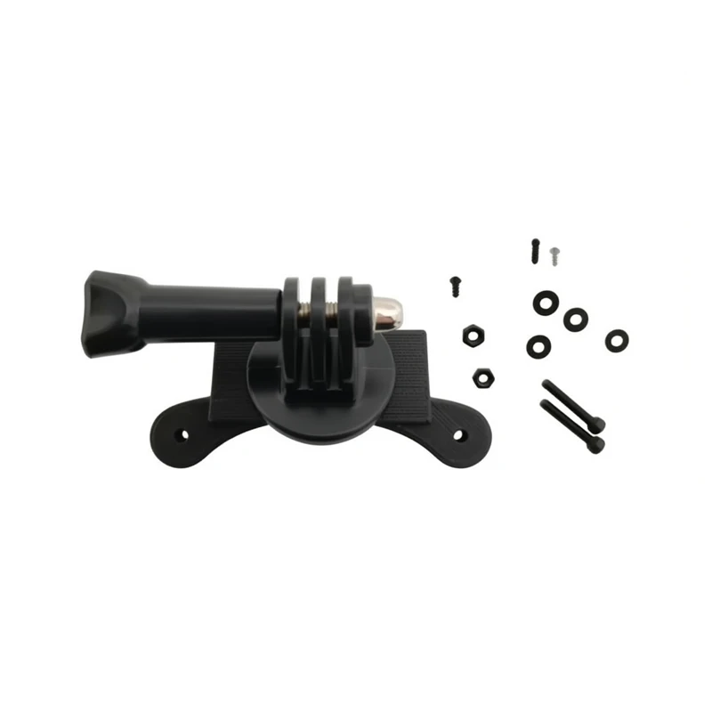1PC Action Camera Mount Bracket For Mazda MX-5 ND Rear Wind Deflector GoPro-Style Interface Adapter Compatible with Insta360/DJI