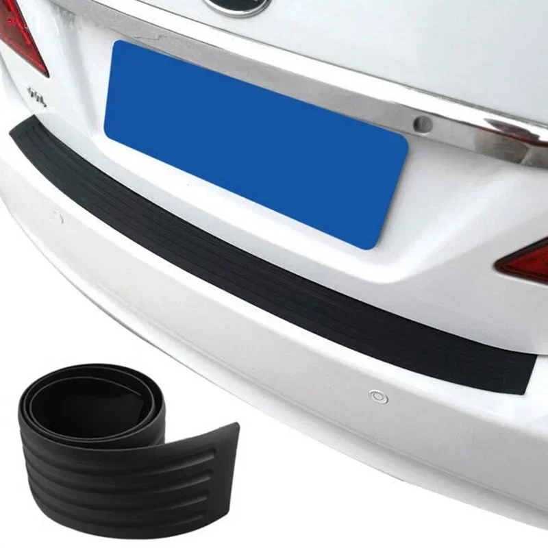 Car Trunk Bumper Trim Rear Guard Plate Modified Protective Strip for Dacia Duster Logan Sandero Stepway Lodgy Mcv 2 Dokker