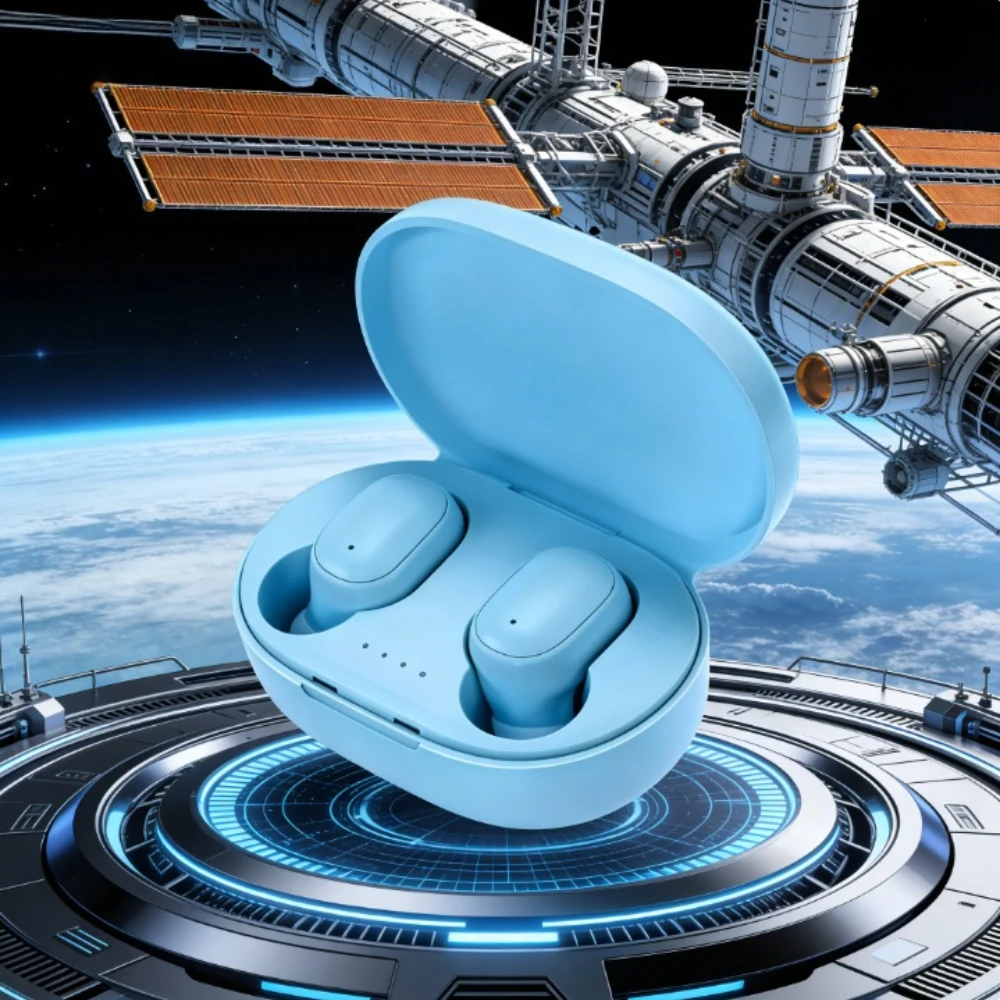 A6S TWS Wireless Bluetooth Headset with Mic Noice Cancelling Earphone Bluetooth Headphones