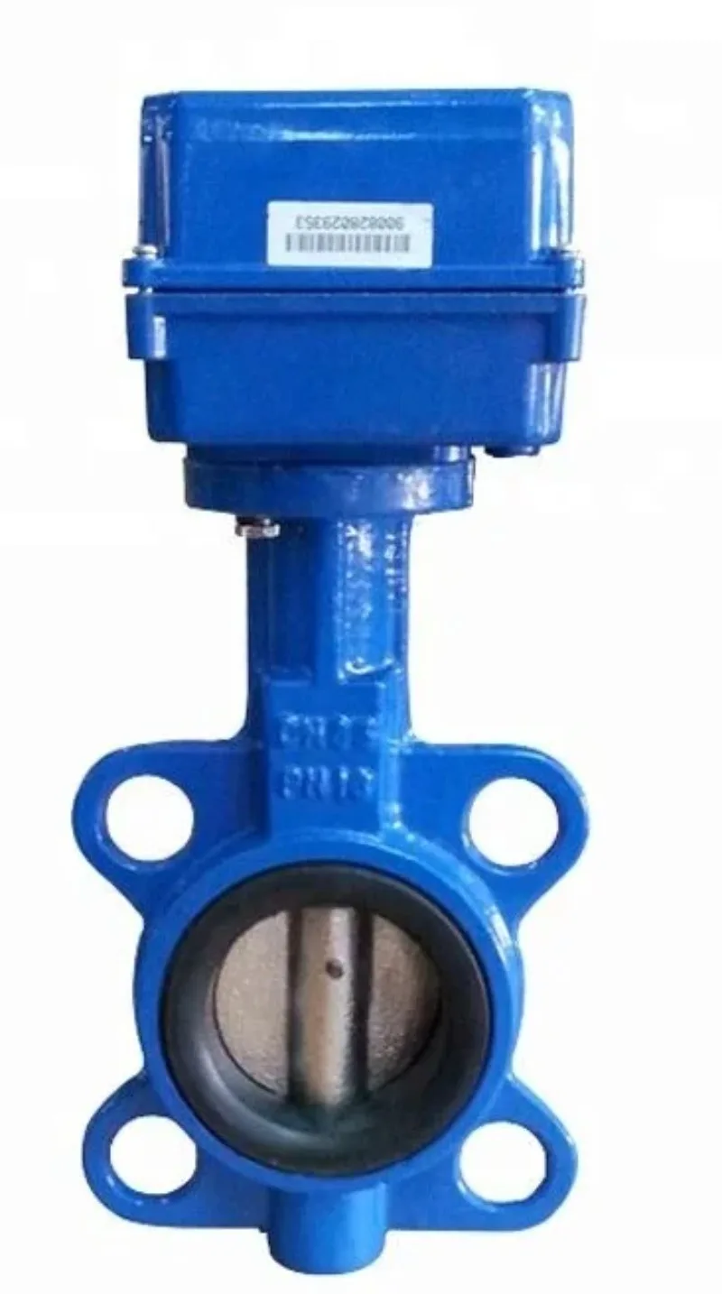 Factory Price CTB DN65 DN150 DN500  Motorized butterfly With 24v 220v Electric Actuator