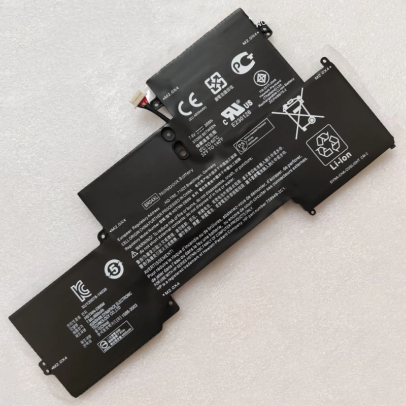 BR04XL HSTNN-DB7H DB6M I26C I28C Laptop Battery For HP EliteBook 1020 1030 G1 1040 G2 G9P64AV L7Z19PA M0D62PA M4Z18PA M5U02PA