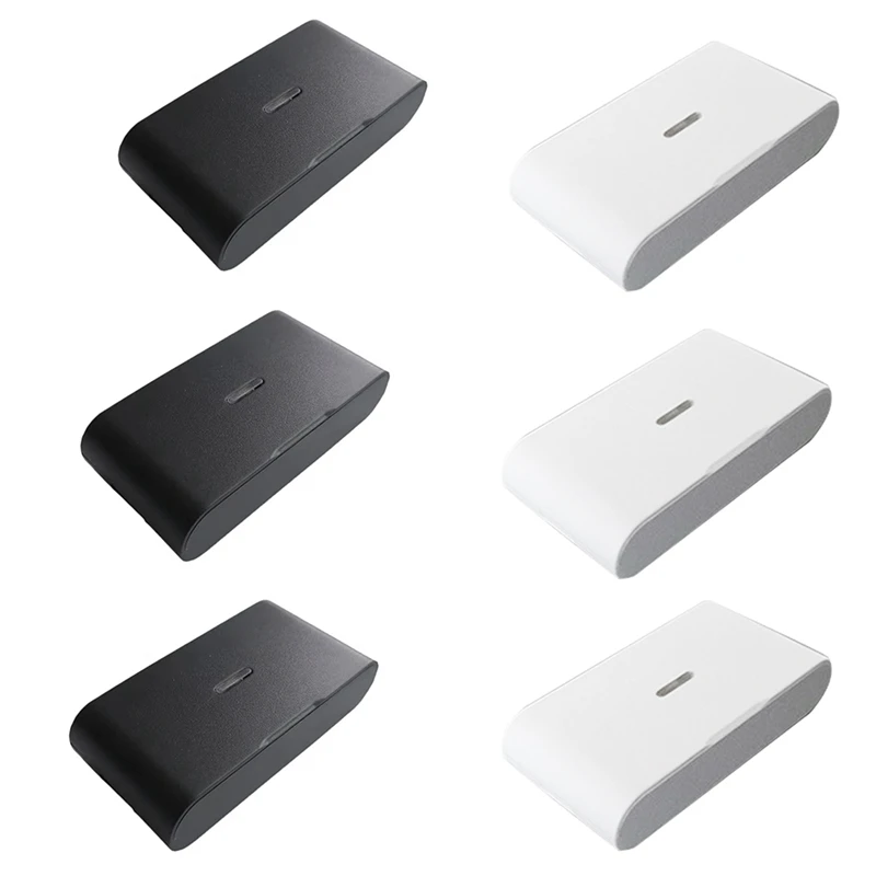 3Pcs 433Mhz Wireless Vibration Glass Break Detector Adjustable Sensitivity Compatible Withalarm Systems A