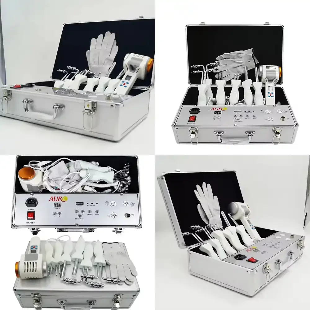 BIO Microcurrent Face Lifting Machine Magic Gloves Microcurr for Facial Rejuvenation Device