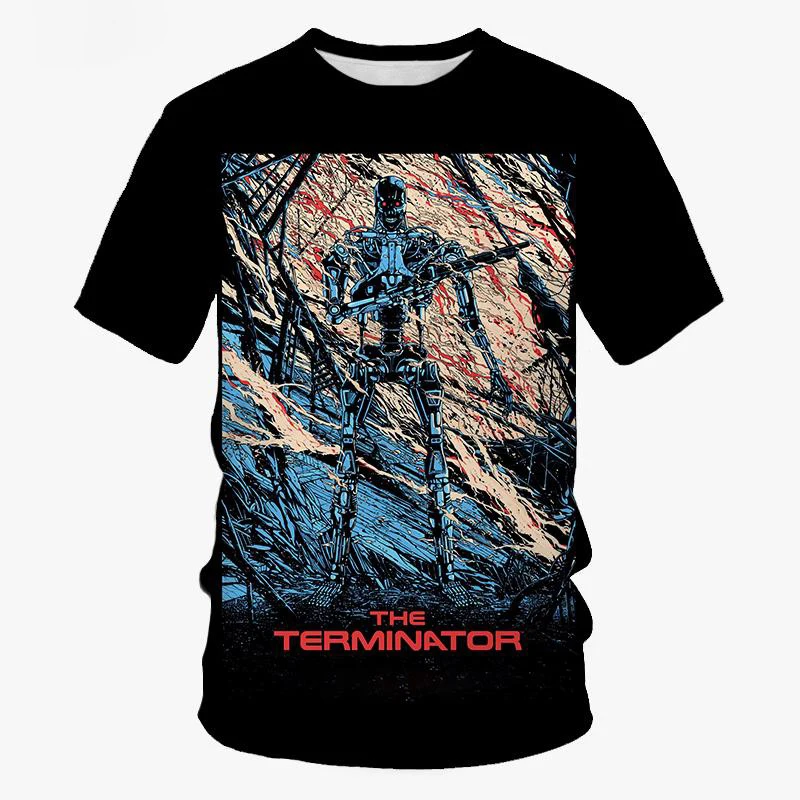 خمر 66 الطريق تي شيرت للرجال ثلاثية الأبعاد مطبوعة السائق موتور الرجال تي شيرت المتضخم تي شيرت الطريق 66 سباق قصيرة الأكمام Camiseta #5