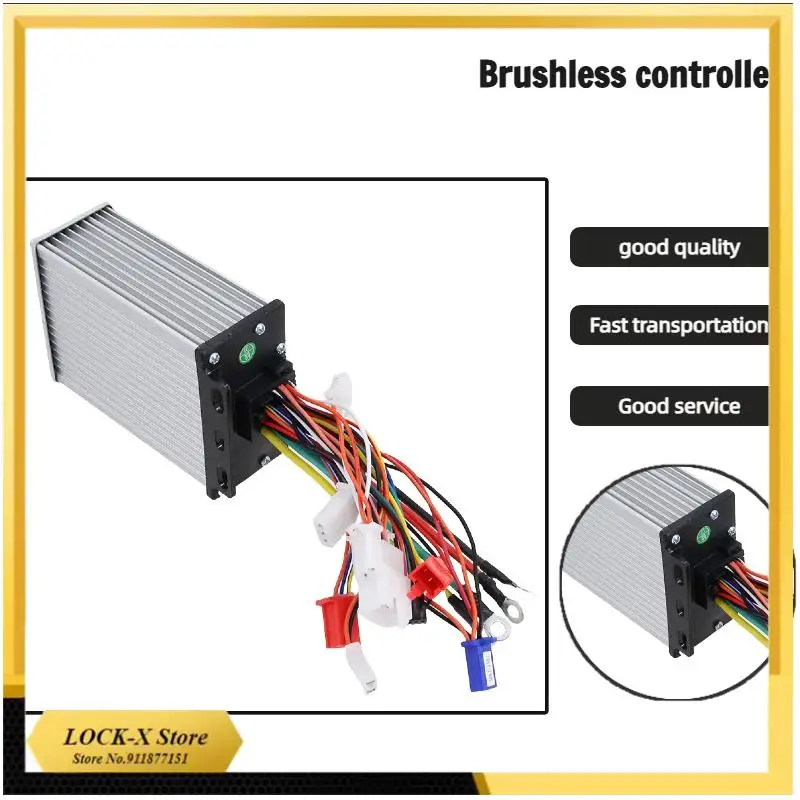

Ctycoco 1000W Brushless Motor Controller 48V For Chnese Hale Ctycoco Electrc Scooter